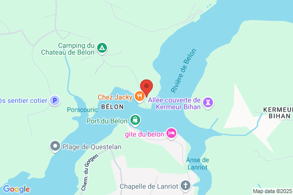 Camping Du Chateau De Belon