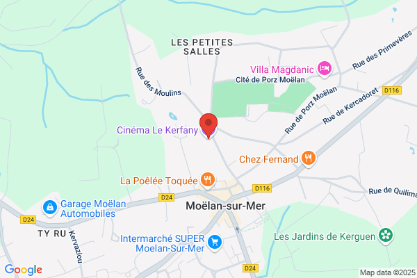 Cinema Le Kerfany Service Administratif