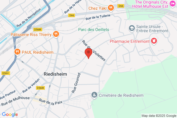Ecoles Maternelles Violettes