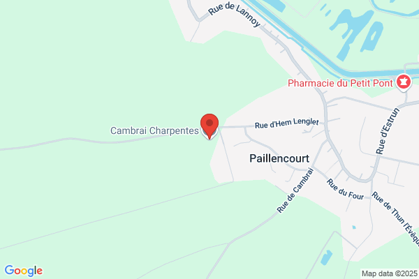 Cambrai Charpentes Departement Composants Industrialises