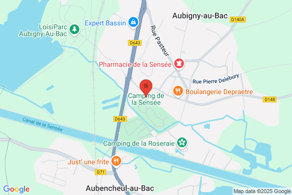 Camping De La Blique