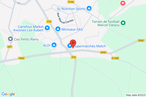 Supermarché Match et DriveAvesnes Les Aubert