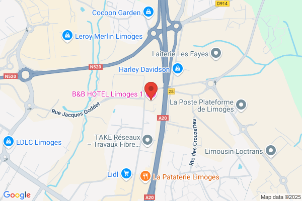 B&B HOTEL Limoges 2