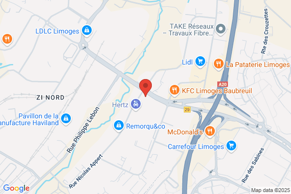 Basic-Fit Limoges Avenue Louis de Broglie