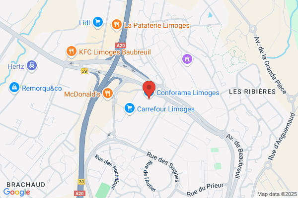 Conforama Limoges