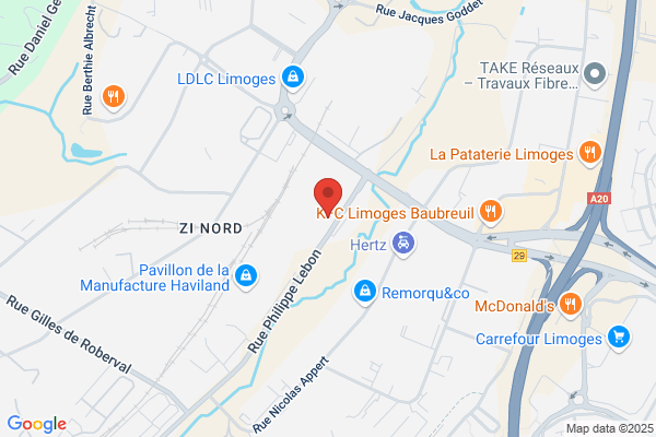 Enterprise Location de voiture et utilitaire - Limoges Nord