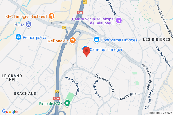 SFR Limoges Cora