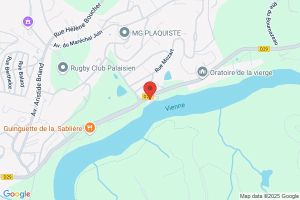 Base Nautique Du Palais