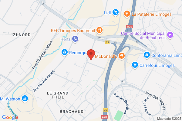Centre de formation LIMOGES - Apave