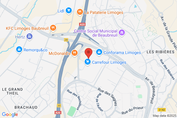 Credit Agricole Agences Limoges Beaubreuil