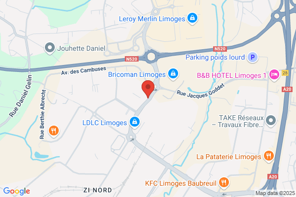 Fraikin Limoges