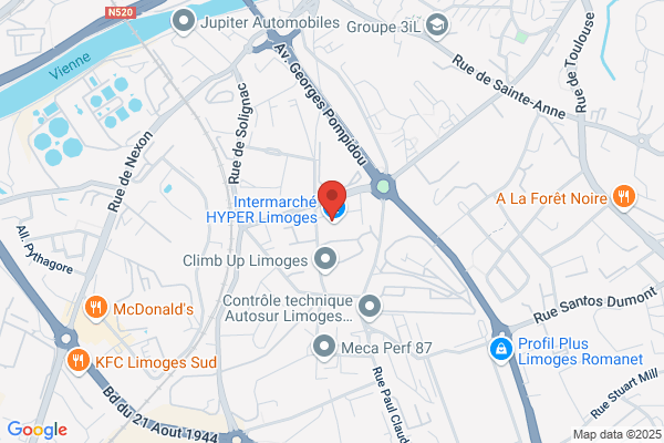 Intermarche Ventadour Cafeteria Les Papilles