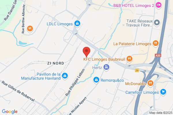 Irrijardin Limoges