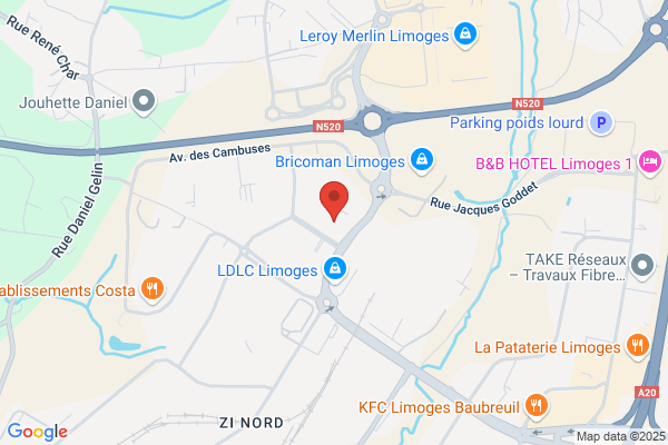 Land Rover Limoges