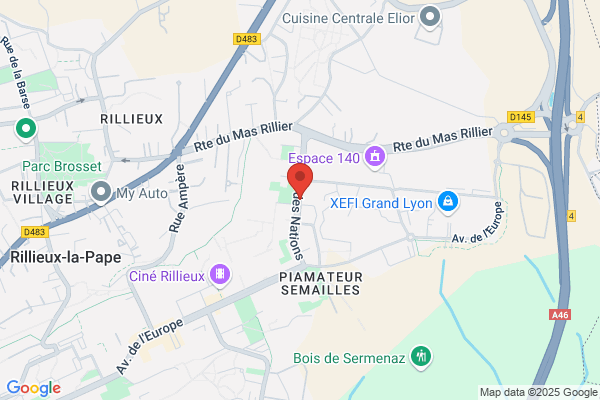 Association Des Personnes Agees De Rillieux