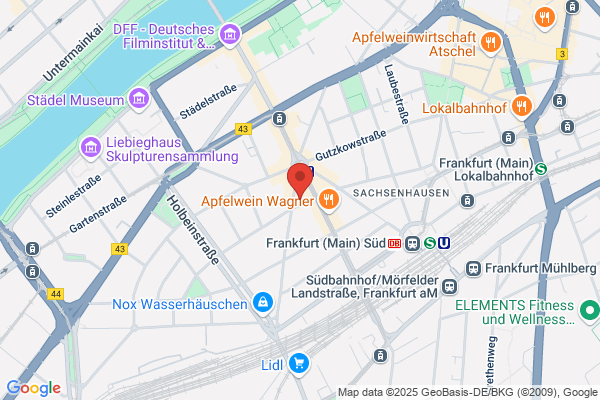 Brasserie Le Frankfurt