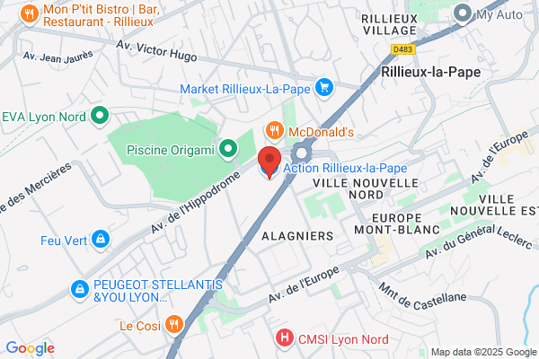 Action Rillieux-la-Pape