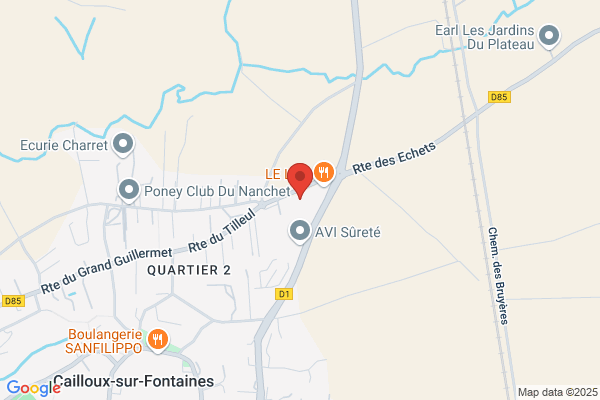 Autour du spa