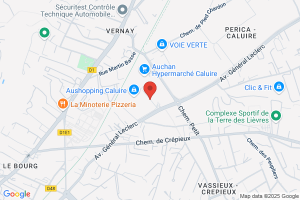 Centre Commercial Caluire Ii