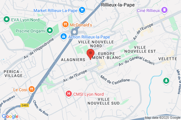 Centre Social Les Semailles Halte Garderie Des allagniers