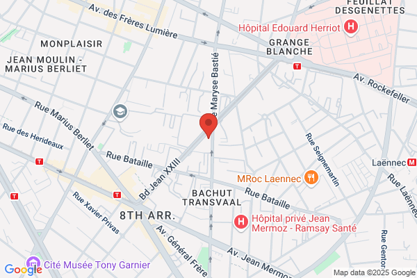 Ecoles Publiques 8e Arrondissement Maternelle