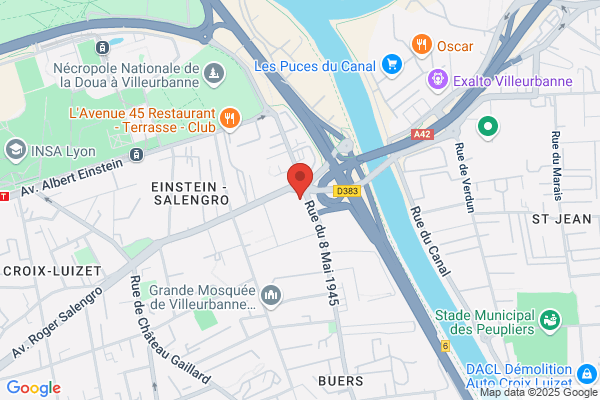 ibis budget Lyon Villeurbanne