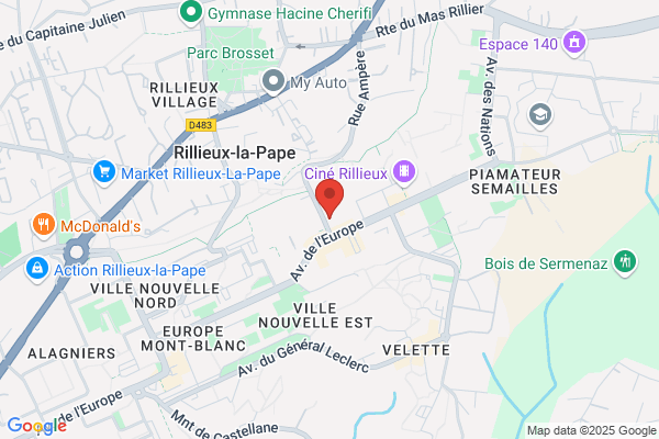 STATION BP RILLIEUX SEMAILLES