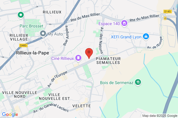 Antenne De Justice De Rillieux