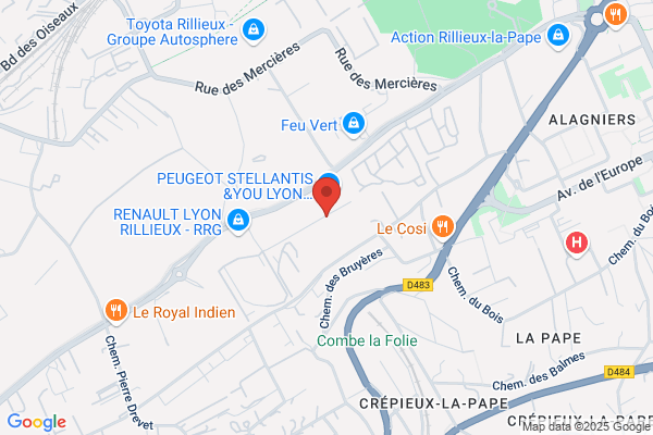 Comeca Lyon
