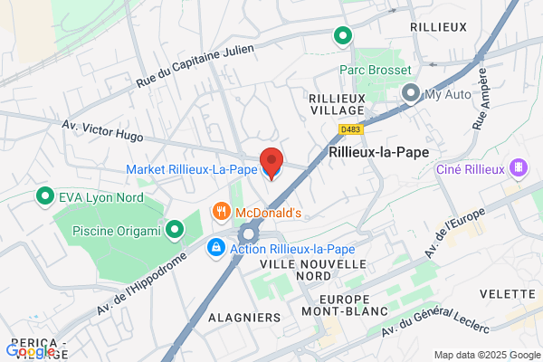 Carrefour Hypermarches France Stand Pass