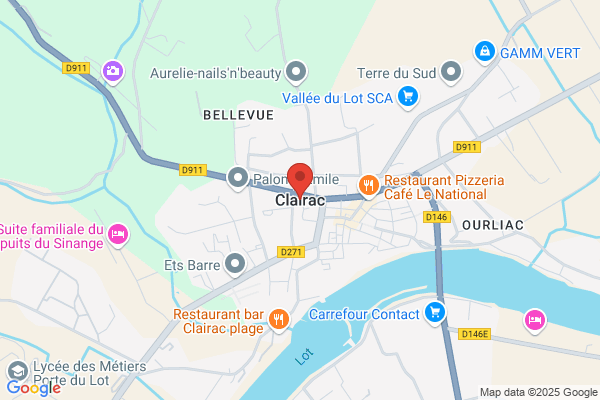 Clairac Claude