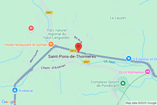 MMA Assurances SAINT PONS DE THOMIERES
