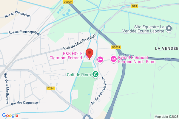 B&B HOTEL Clermont-Ferrand Nord Riom