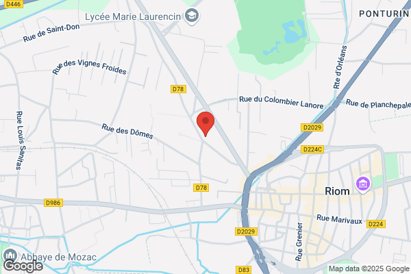 Pompes funèbres PFG RIOM