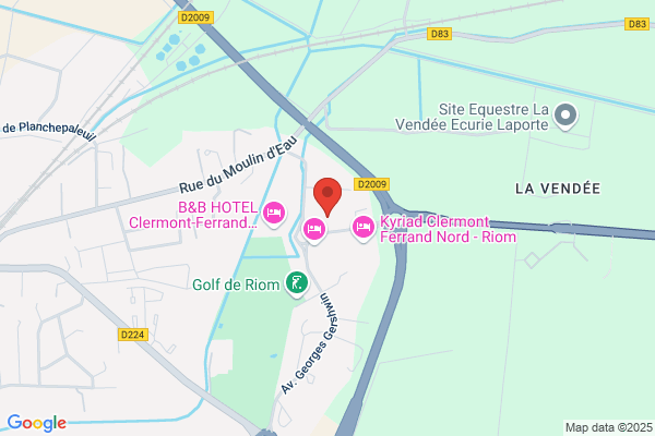 ibis budget Clermont-Ferrand Nord Riom