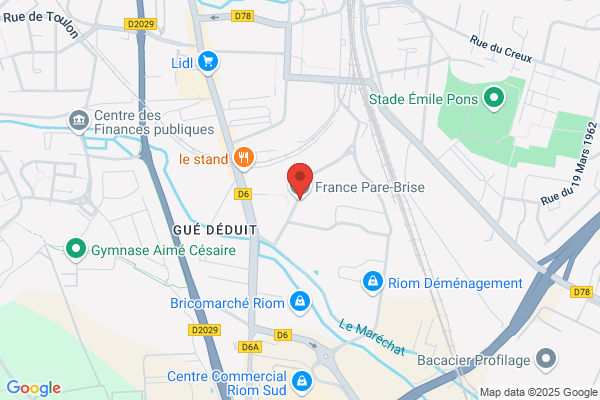 France Pare-Brise RIOM