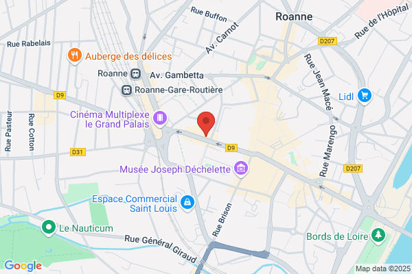 Amplifon Audioprothésiste Roanne Promenades