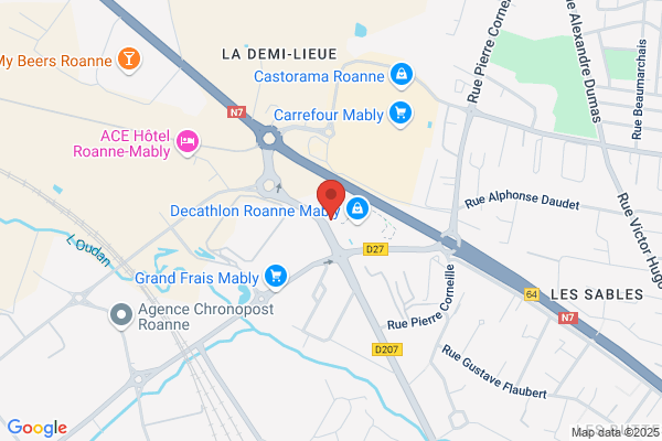 Tape à l'œil