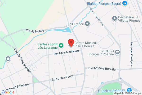 Centre Musical De Riorges