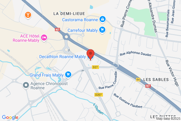 Decathlon Roanne Mably