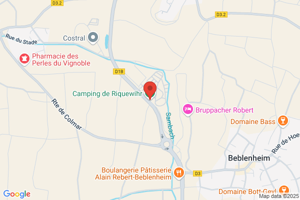 Camping Intercommunal De Riquewihr Et Environs