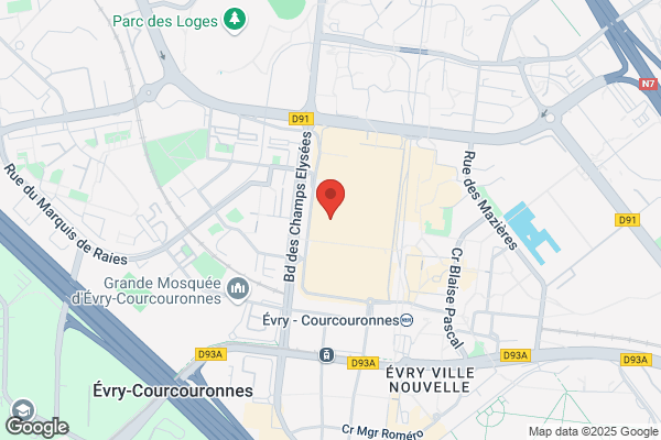 Carrefour Evry Ii Magasin
