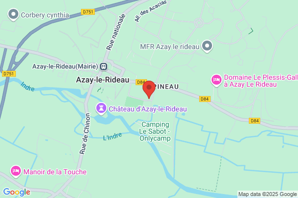 Parking Aire de l'Indre