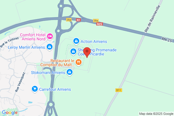 TAPE À L'OEIL - AMIENS NORD