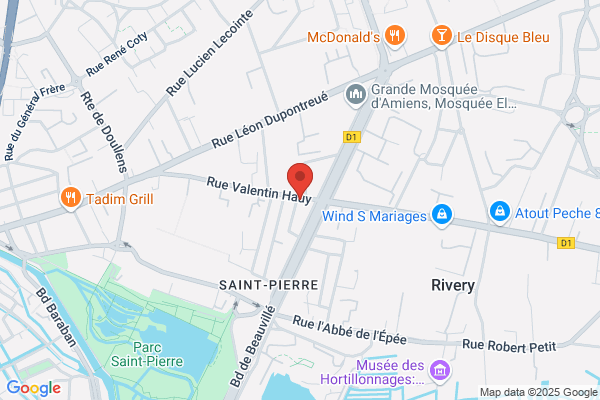 Amiens Colis