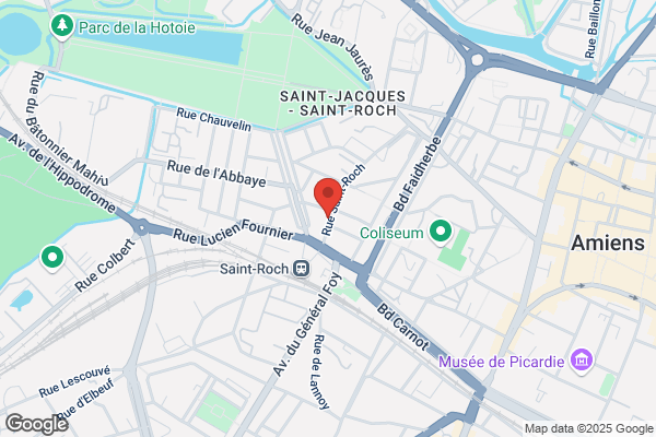 Centre Medico Social Antenne Medico Sociale Saint roch