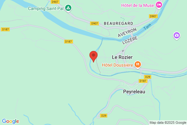 Camping Les Peupliers - Le Rozier