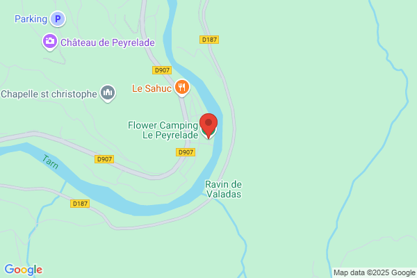 Camping De Peyrelade