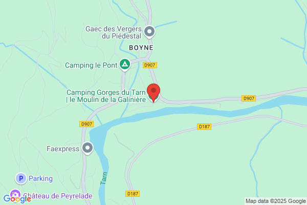 Camping Du Moulin De La Galiniere