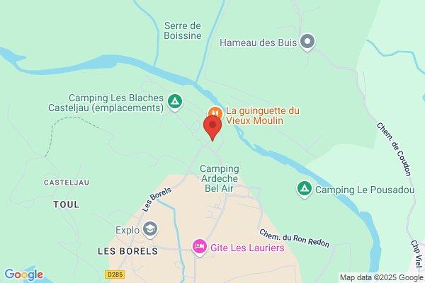 Cousi Gaston Camping Le Vieux Moulin
